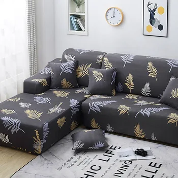 

Stretch Elastic Cover Sofa Couch Cover Use For Living Room Cubre Sofa Anti-dust All-inclusive Print Copri Divano 1/2/3/4 Seater