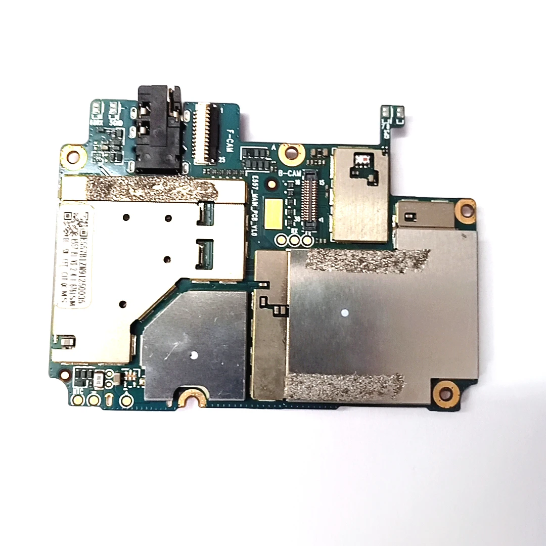 Разблокированная материнская плата с микросхемами гибкий кабель для Oukitel C15 pro