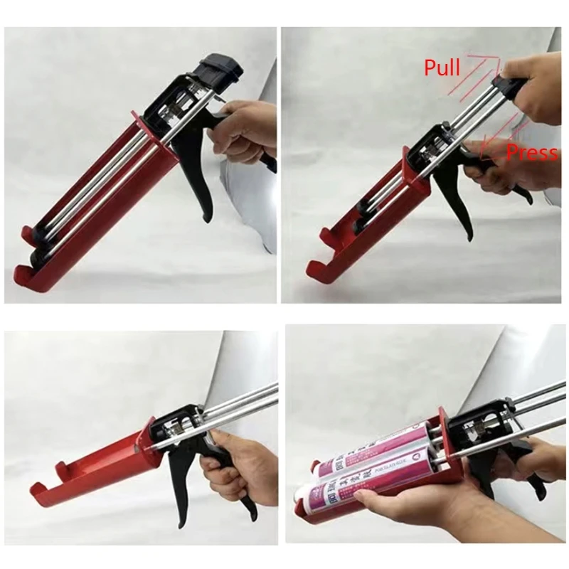 Pistola de calafetagem
