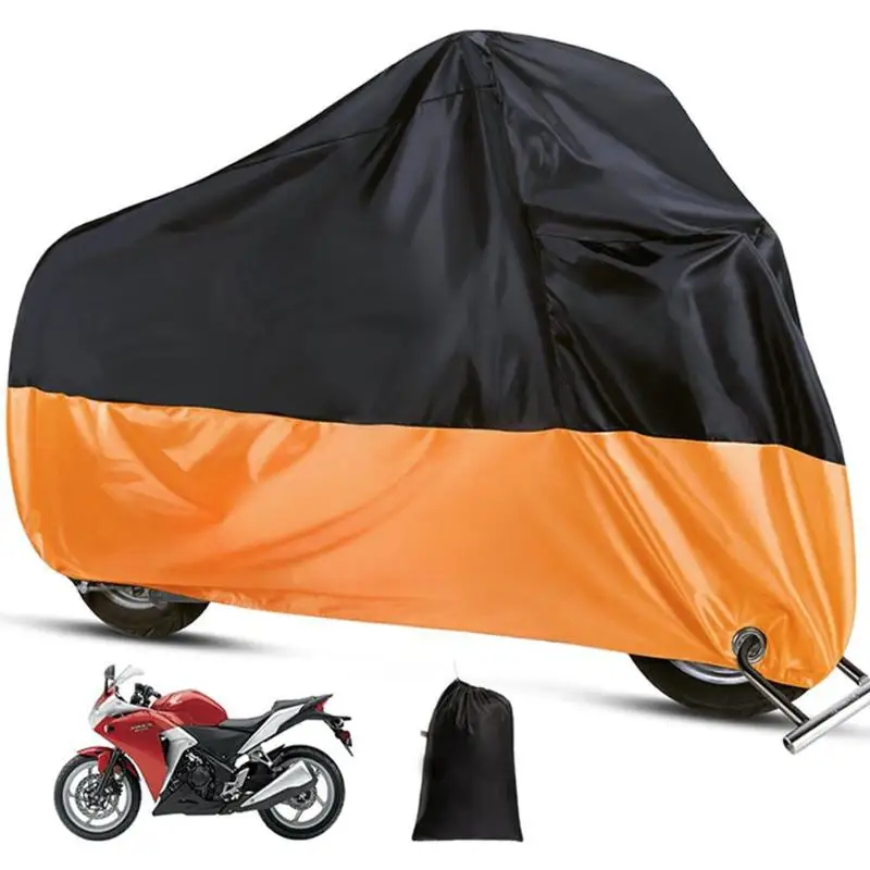 Оранжевый XXXL водонепроницаемый чехол для мотоцикла для улицы Glide Touring оптом