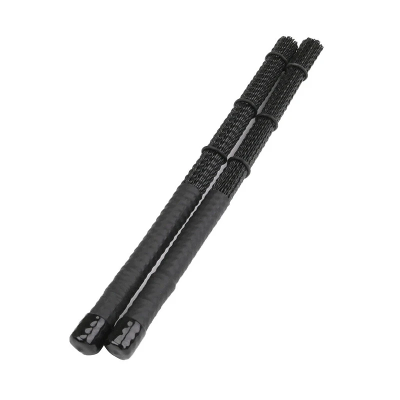 2 шт. кажон кисти телескопические барабанные нейлоновые палочки перкуссия для