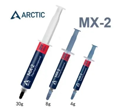 ARCTIC MX 4 2g 4g 8g 20g Процессор MX4 Охлаждающий вентилятор для процессора Термопаста VGA
