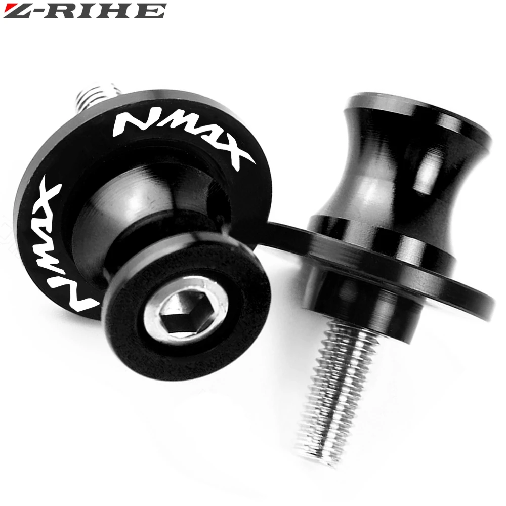 Для YAMAHA NMAX155 N MAX155 NMAX 155 125 MAX 2017 2018 2019 Мотоцикл с ЧПУ рама подставки слайдеры маятник