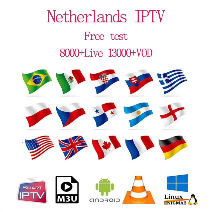 

1 Year Europe Arabic IPTV begluim UK Spain Portugal Dutch USA canada IPTV Support Android m3u enigma2