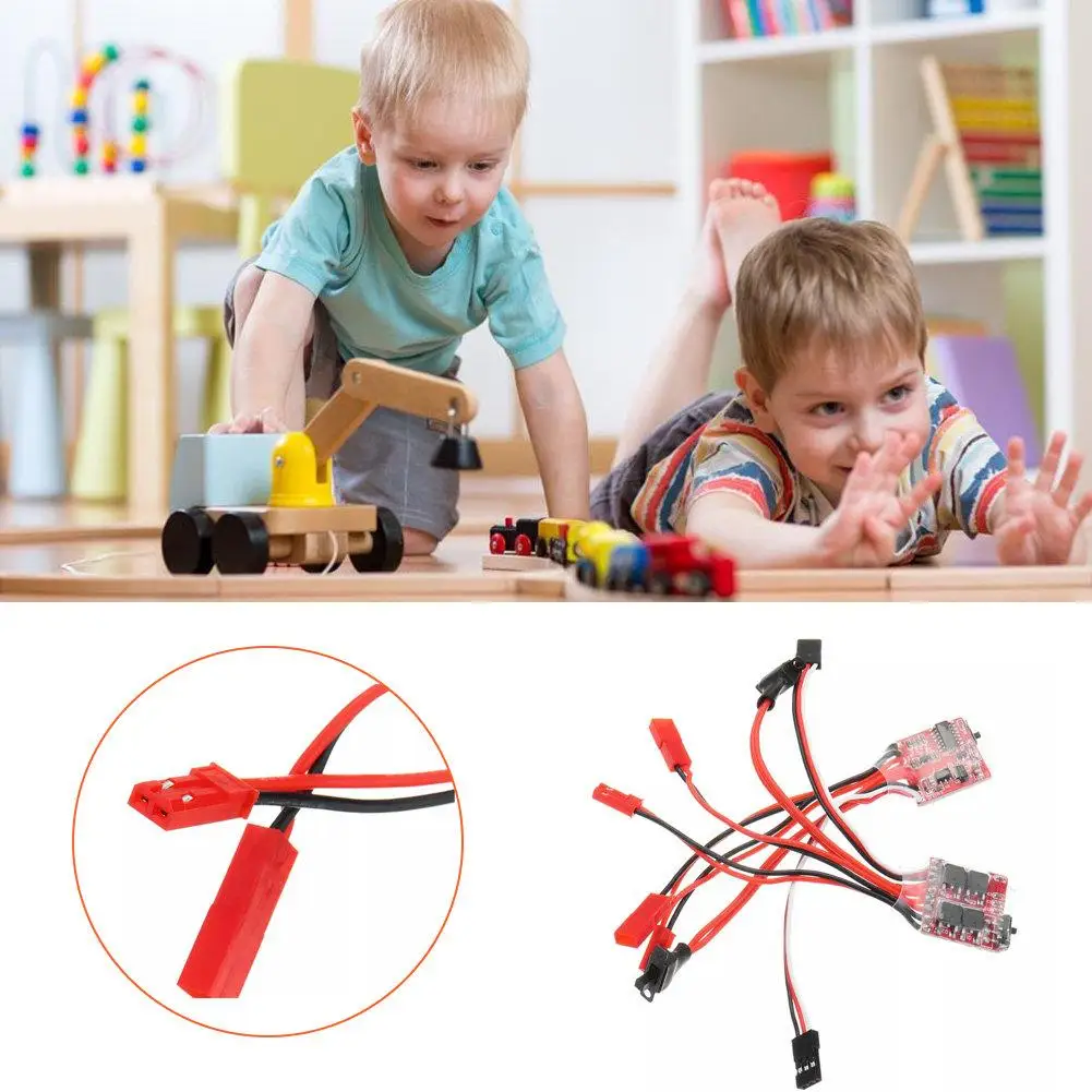 

30A Mini Brush ESC Brake 1/16 1/18 for Climbing RC Car Ship