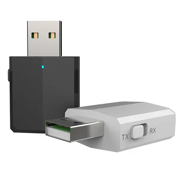 

3 in 1 USB Bluetooth 5.0 Audio Transmitter Receiver Adapter for TV PC Phones UY8
