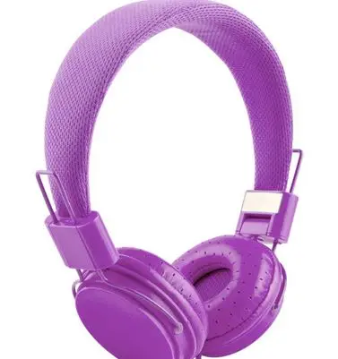 QIUBOSS High Quality stereo bass Kids headphones DC024
