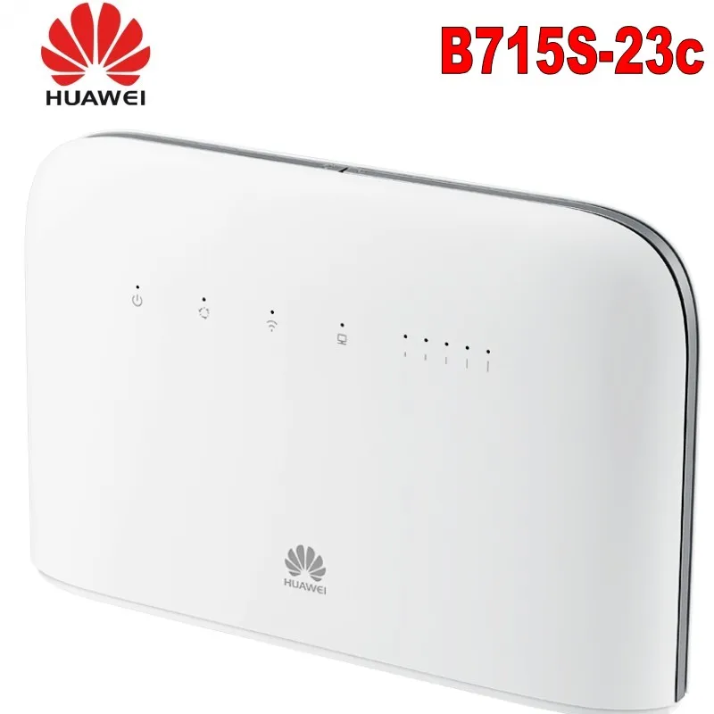 30 шт./лот DHL разблокирована huawei B715s-23c LTE Cat9 450 Мбит/с 4 аппарат не привязан к оператору сотовой связи Band 1/3/7/8/20/28/32/38 Wi-Fi CPE VOIP B715 фрезерный станок