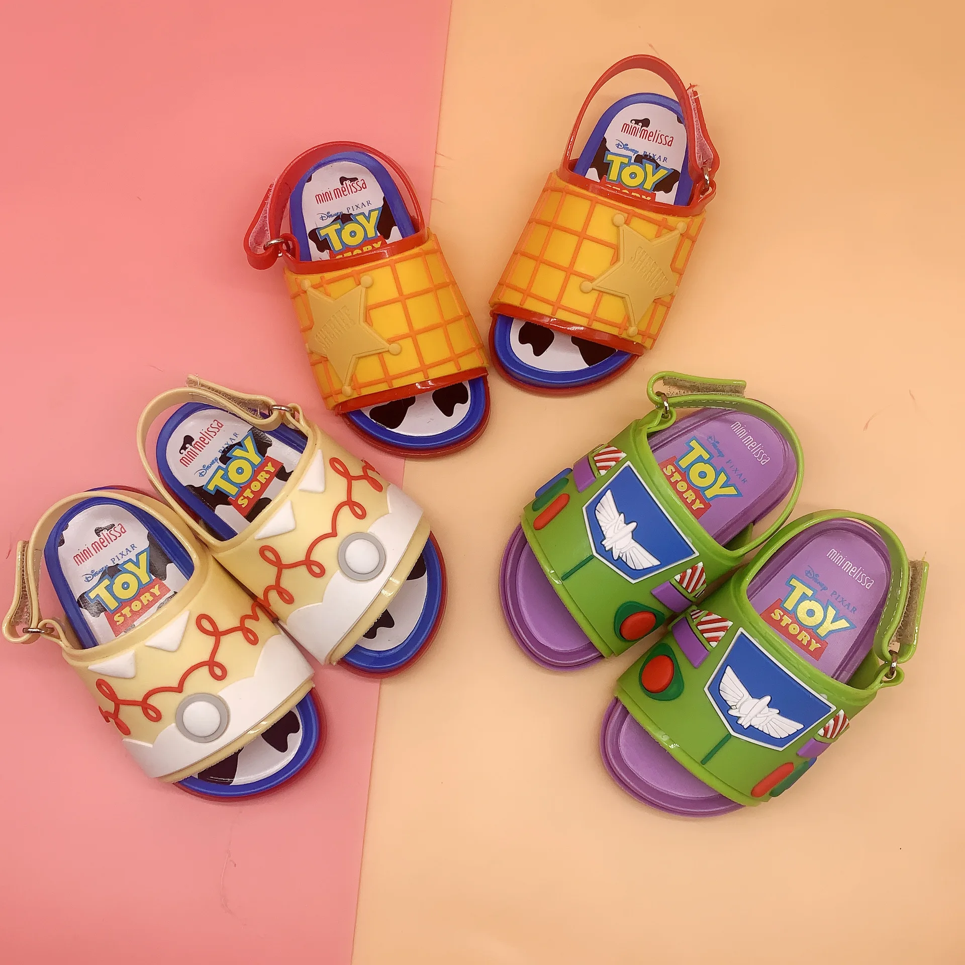 2020 новые детские мультфильм летние сандалии мини Melissa Мода желе обувь для девочек
