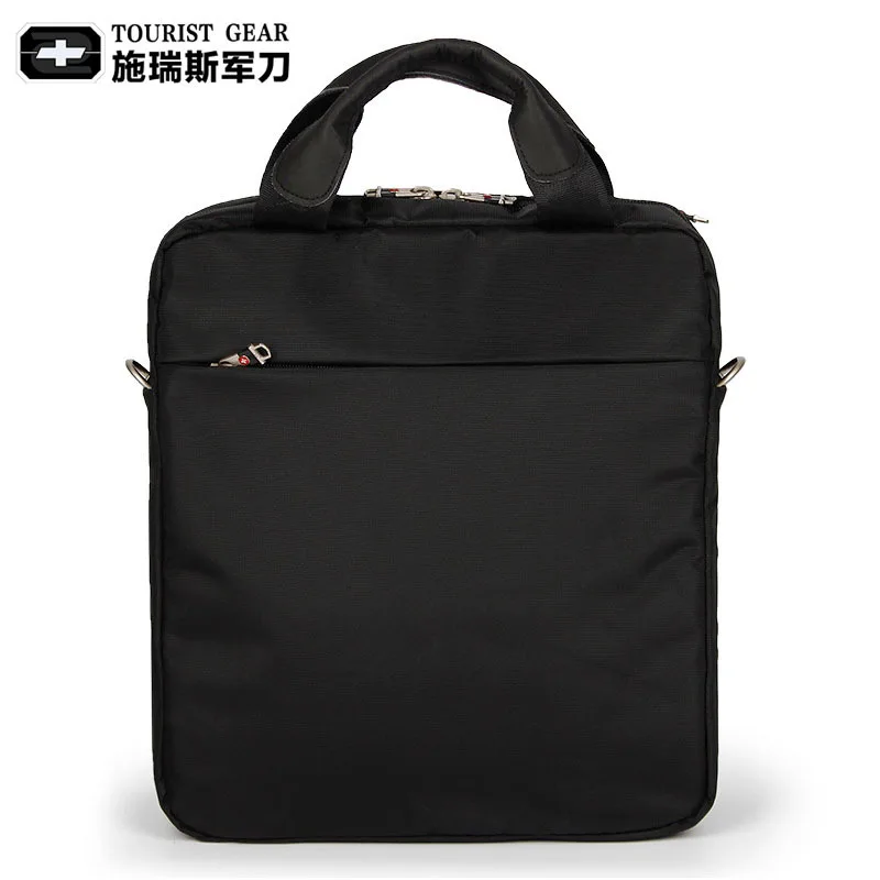 

New Style Top Grade Saber Men's Bag Business Cross Document Portable Shoulder Bag Large Capacity Computer Bag Men