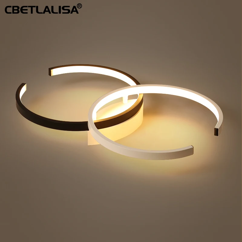 Skup Lampa LED żyrandol lustre do salonu, sypialni, szafki kuchenne żyrandol domowy xiaomi110 220B czarny klasyczny żyrandol