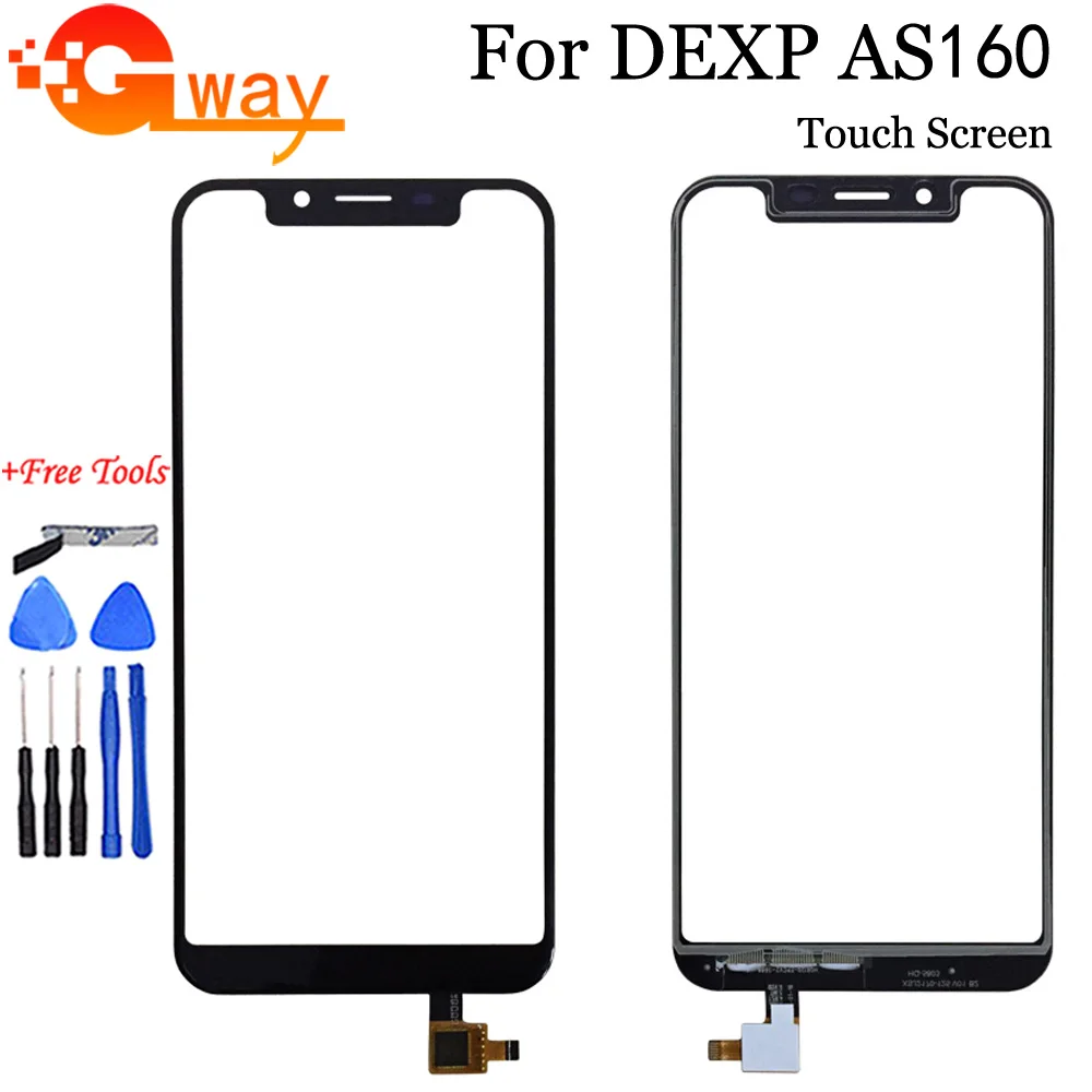 Сенсорный экран 5 85 дюйма для DEXP AS160 AS 160 черная сенсорная панель датчик без