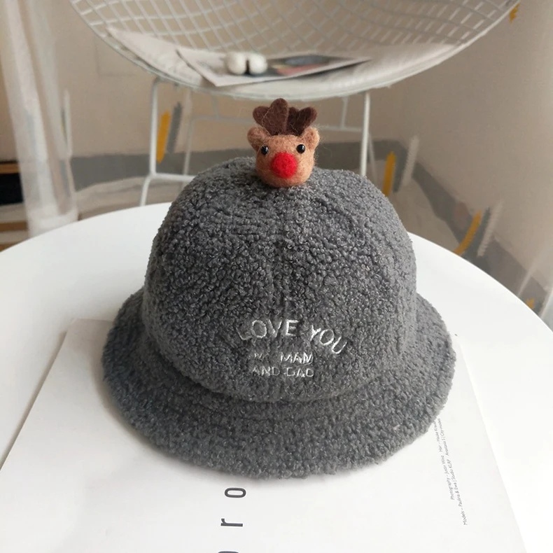 Literary christmas hat winter Autumn warm women/men winter Wool fedoras kids Hat skullies baby caps For 5-24 months