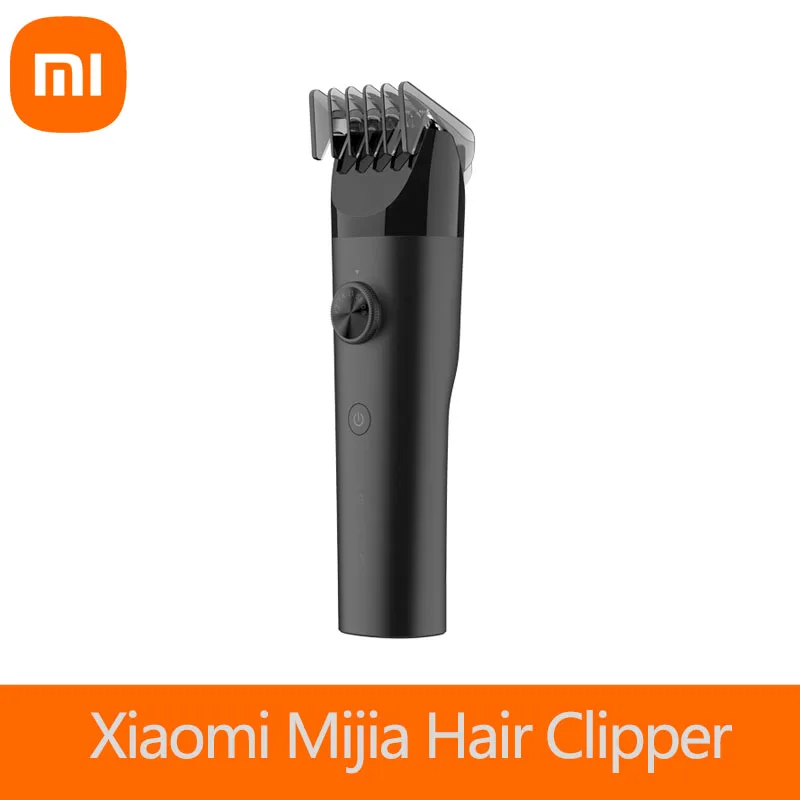 

Original Xiaomi Mijia Hair Trimmer IPX7 Waterproof Professional Electrical Clipper Multi-layer Titanium-coated Ceramic Knife