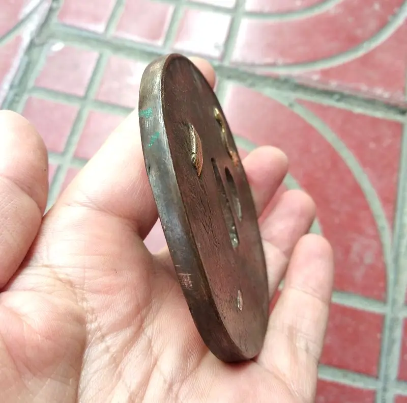 Винтажный чехол Tsuba, аксессуар для ниндзя, меч самурая, катаа, меч