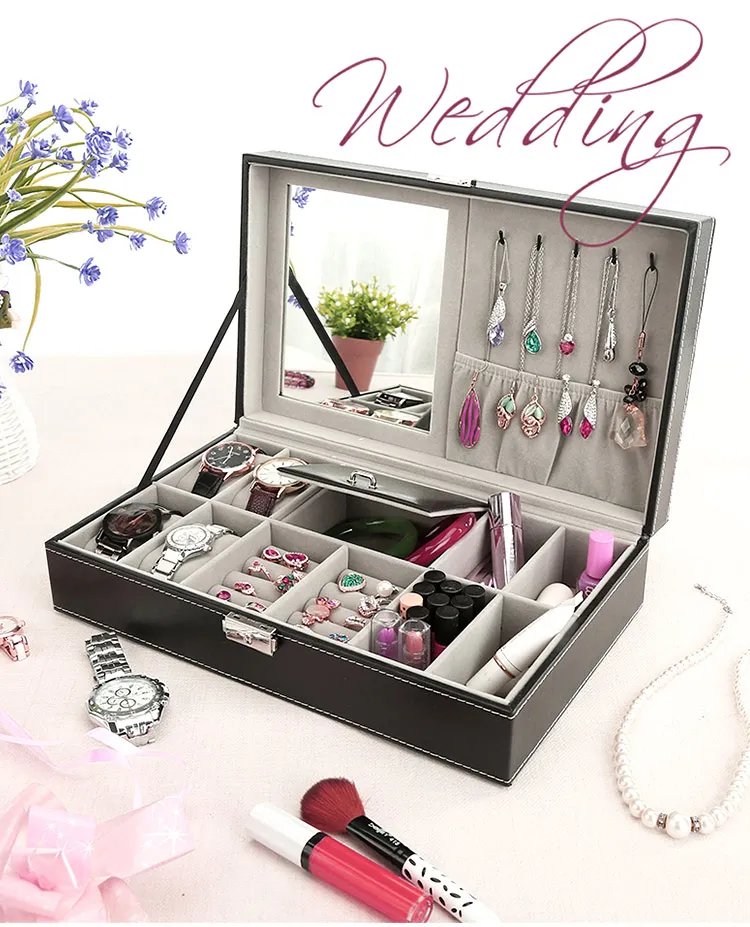 手表饰品盒带镜子2233_01