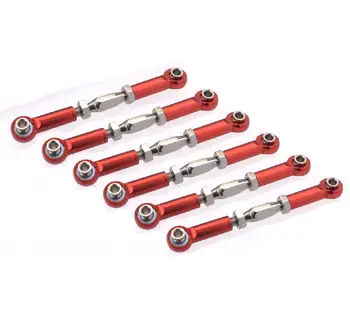 

71mm Aluminum Turnbuckle Rod Linkage For RC 1/10 Redcat EPX HSP ZD Racing HPI Truck Buggy Truggy Upgrade Parts