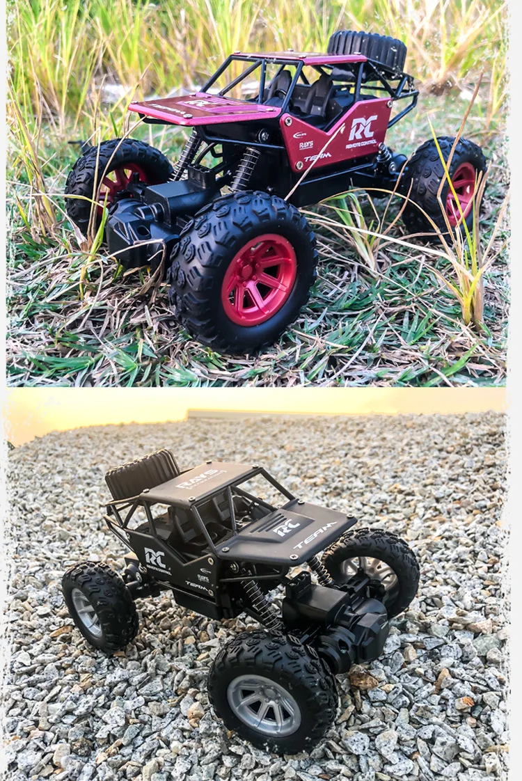 Global Funhood GW126 1:18 2WD с дистанционным управлением, легкосплавный автомобиль с высокой скоростью, внедорожный Радиоуправляемый автомобиль с перезаряжаемой батареей, гоночный автомобиль для детей