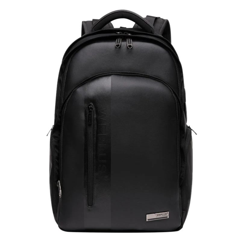 

FGGS-WEPLUS 15.6 Inch Laptop Big Backpack Men Bagpack USB Charging Multi-Function Travel Business High Capacity Against Theft Ba