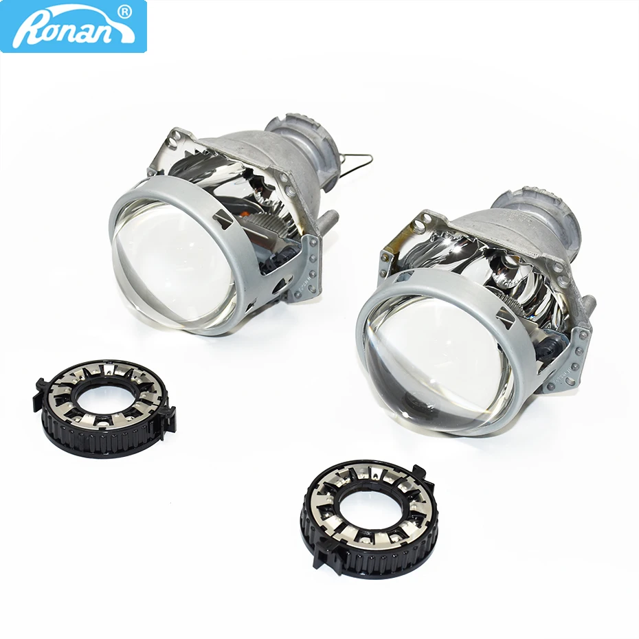 Upgrade 3.0'' HID Bi xenon 3R G5 Projector HD Lens Auto Car Headlight Retrofit DIY D1S D2S D3S D4S