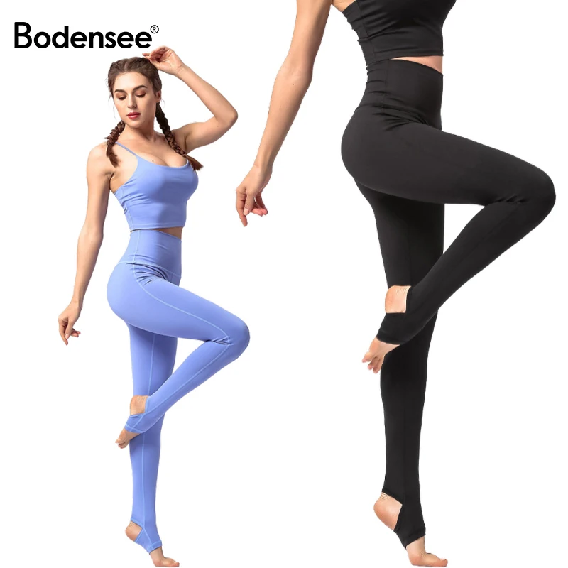

High Elastic Yoga Pant Women Sport Leggings Tights Slim Running Sportswear Women Workout Yoga Pants Fitness Training Gym Pants