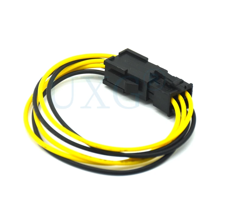 PCIE 6Pin to 6Pin Power Supply Cable Graphics Card Power Extension Cable 6 Pin Connector Male to Female Power Adapter for Mining