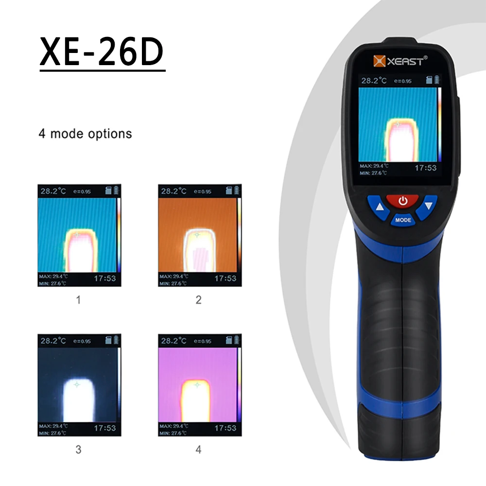 

XE-26D Handheld Infrared Thermal Imager Thermal Imaging Camera Digital Display Thermometer Measurement Instrument High Quality