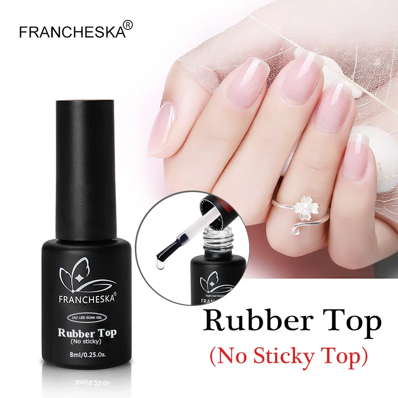 8ml top coat Термохромный Гель-лак Aurora Chamelon Температура 12 цветов отмачиваемый Гель-лак для ногтей черная основа - Цвет: 8ml top coat