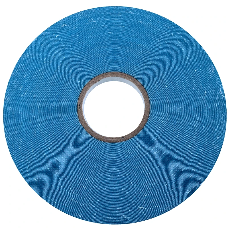 36 yards Blue lace front tape hair extension adhesive tape skin weft tape 0.8/1.0/1.27 cm 4