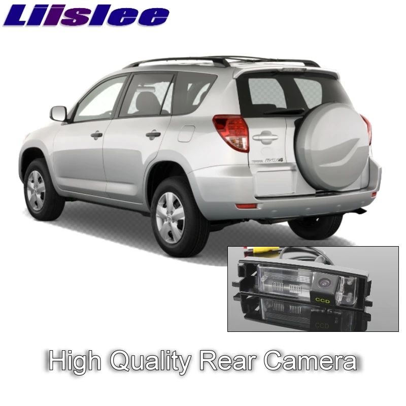 LiisLee Car Reversing image Camera For TOYOTA RAV4 RAV 4 RAV 4 XA40 2012~2018 Night Vision HD Dedicated Rear View back CAM|rav4 rear camera|rav4 camerarear view camera - AliExpress