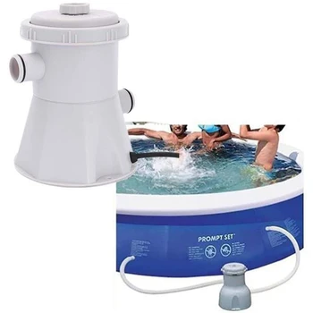

Outdoor Pool Pump Cleaning Tool Filtration Circulation Pool Water Paddling Kit Swimming Portable Outdoor Elements