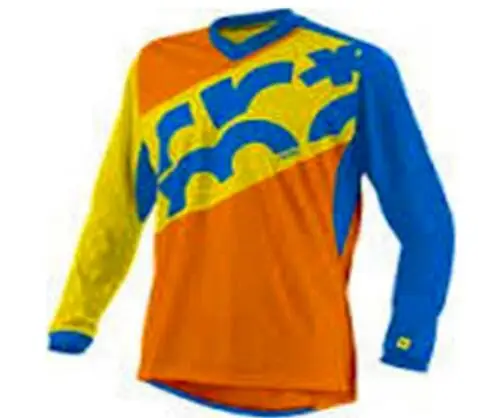 Цвет: желтый Эндуро майки семь мотокросса mx велосипед mtb ciclismo camiseta hombres verano equipo camiseta dh манга larga ropa - Цвет: Цвет: желтый