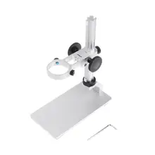 Микроскоп из алюминиевого сплава, повышающая понижающая сцена, поддерживающая настольная подставка для USB цифрового микроскопа