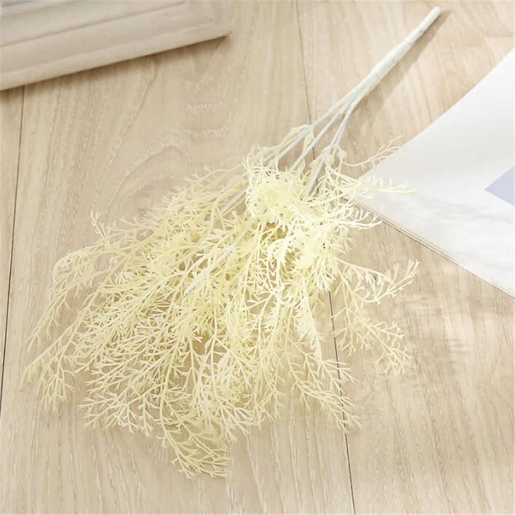 Многоцветные Декоративные цветы венки Свадебная ваза для украшения дома вазы