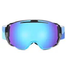 Новинка, брендовые лыжные очки, двухслойные, анти-туман, большая Лыжная маска, очки для катания на лыжах, снежные очки для мужчин и женщин, очки для сноуборда