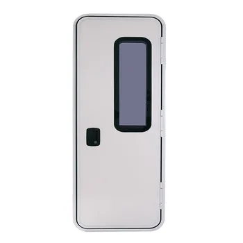 

RV Caravan Trailer Motorhome European Type Door Aluminum Alloy 7 Sizes MG18RD