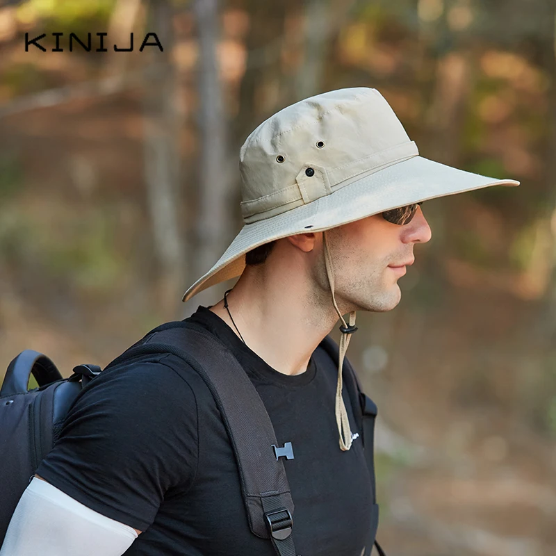Sun Protection Visor Bucket Hat 