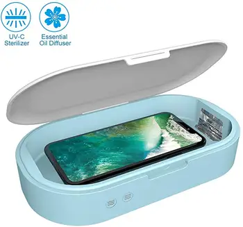 

UV Sterilization Multifunctional Mini Box for Cellphone Toothbrush Mask Comestic Tool UV Light Sterilizer Disinfection Machine