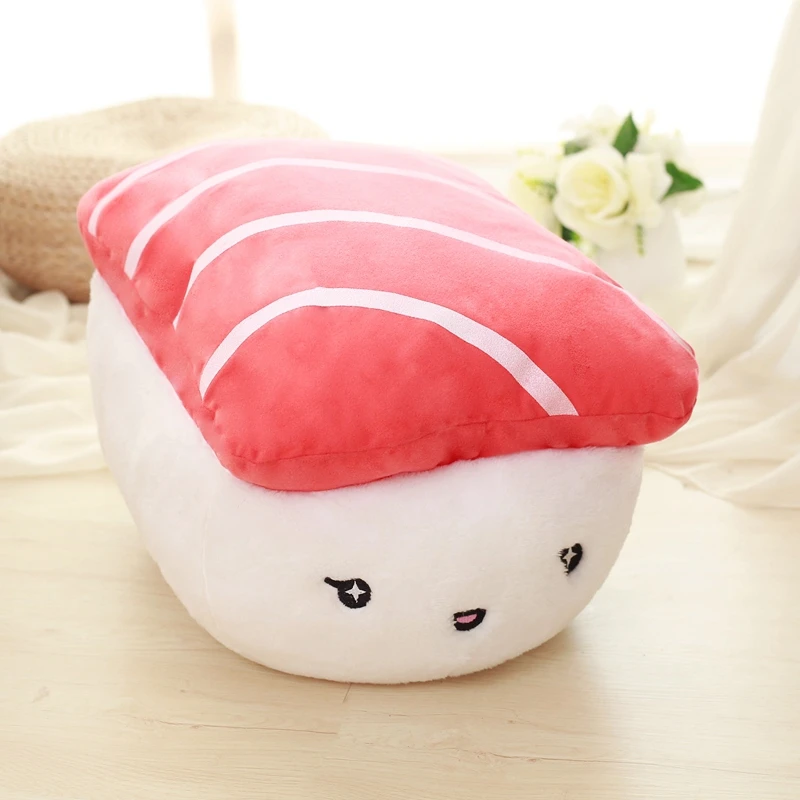 40 см забавные японские суши форма подушки Kawaii диван подушка моделирование кукла для еды детские игрушки