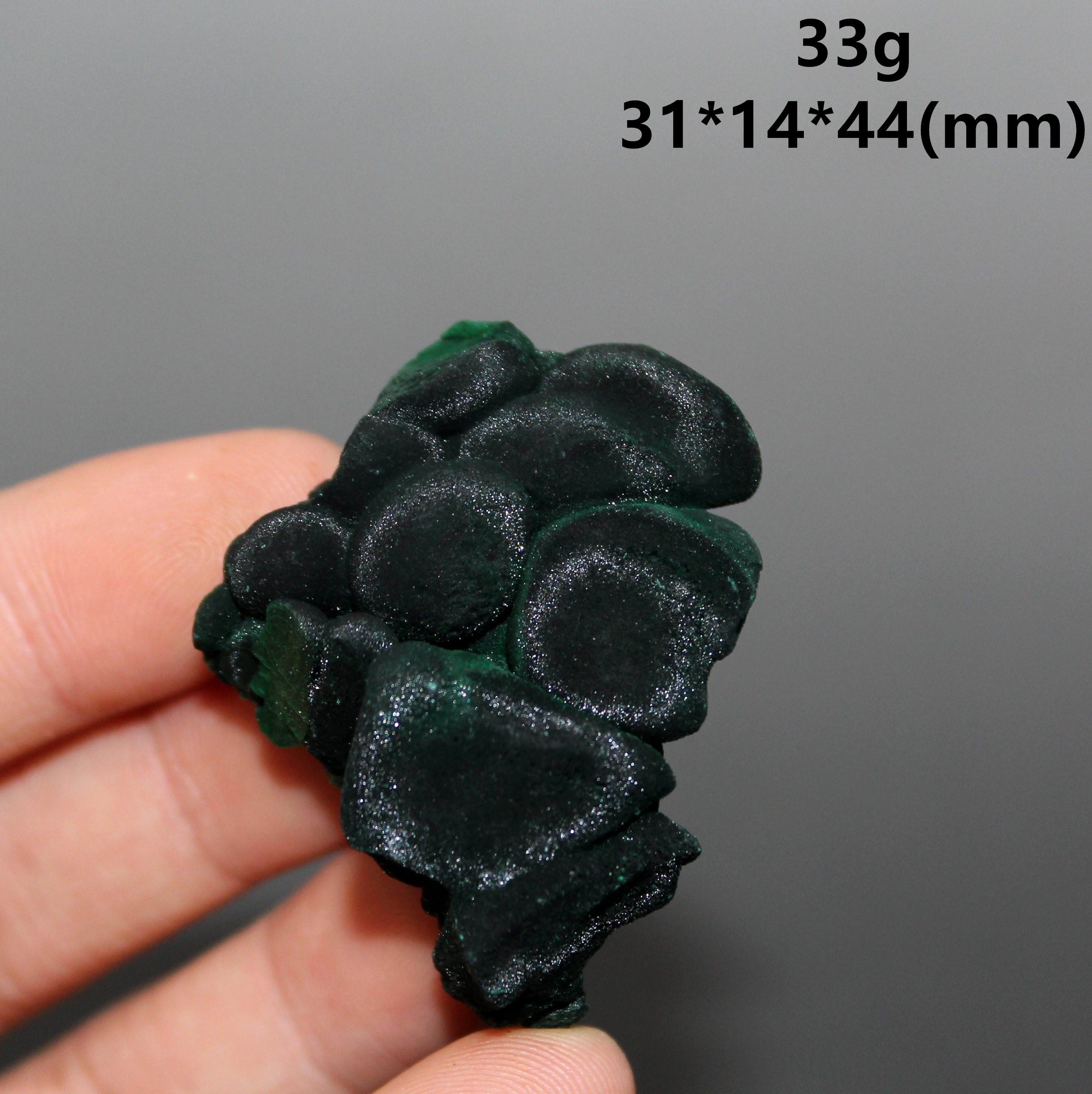 100% натуральная бархатная апертура красивый Малахит минеральный образец