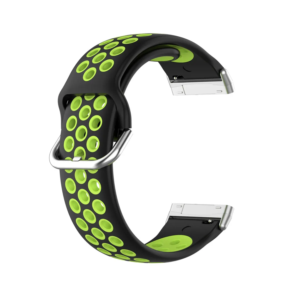 Essidi Soft Silicone Bands For Fitbit Versa 3 Sports Bracelet Strap Loop For Fitbit Sense Watch Wrist Replacement Correa 