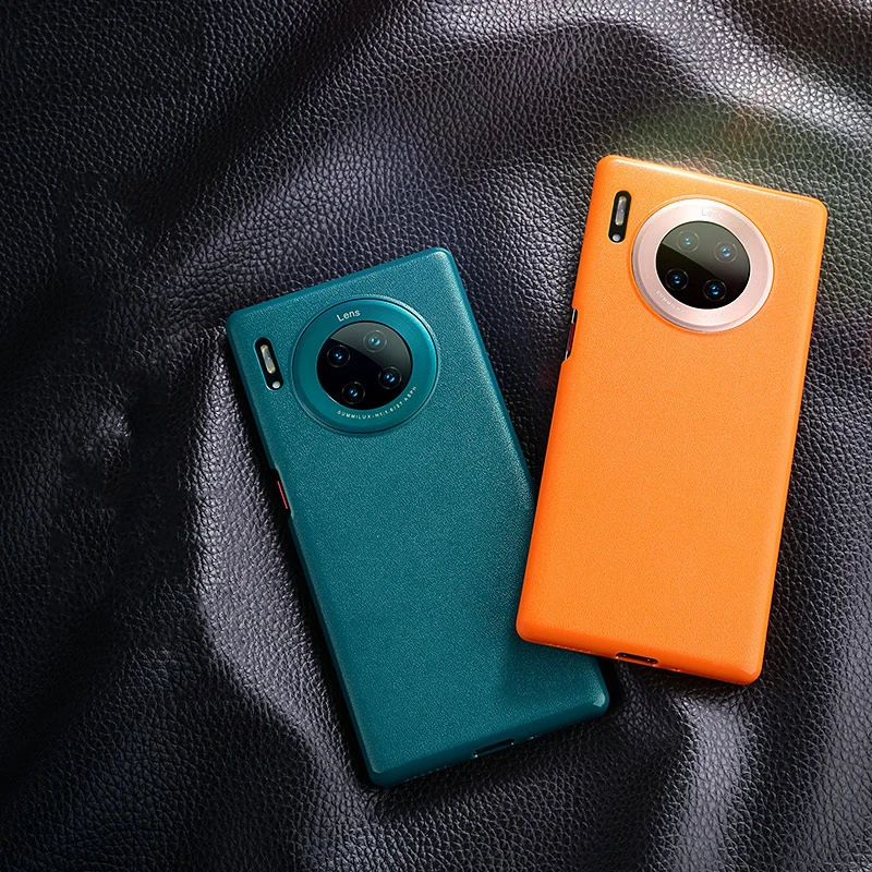 Для huawei mate 30 Pro Чехол роскошный мягкий из искусственной кожи чехол для huawei mate 30 mate 30 Pro Чехол для телефона аксессуары HWP02