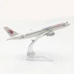 1/400 масштаб 16 см металлическая модель самолета China Eastern Airbus A320 литая под давлением модель самолета из сплава коллекции детские игрушки