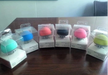 

Fashion Mushroom Wireless Mini Bluetooth Speaker Portable Waterproof Stereo Bluetooth Speaker for Mobile Phone with retail packa