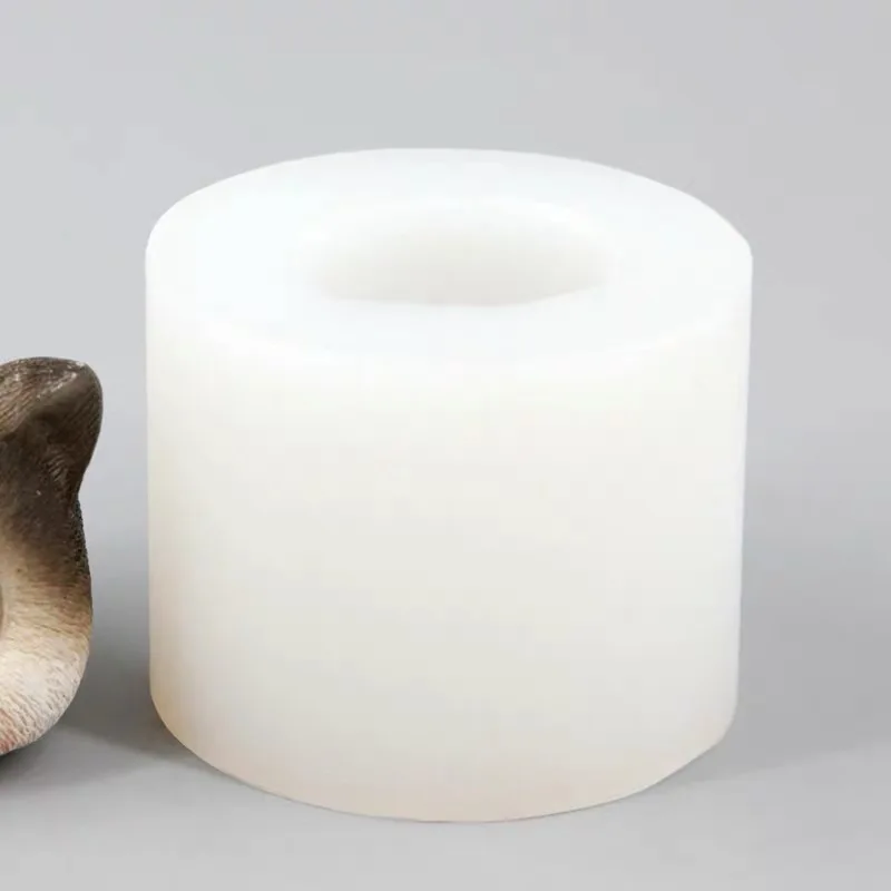 3D Happy Cat head муссовый торт плесень карамельный Пудинг Форма для изготовления мороженого ручной работы kitty силиконовые формы для гипсовая свеча