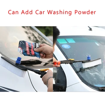 

Portable Car Washing Tool Soft Brush Automatic Automatically spray water