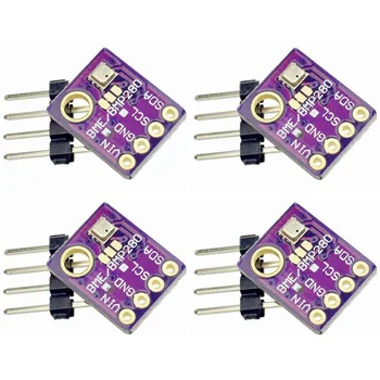 

BME280 Temperature Humidity Barometric Pressure Sensor Module with IIC I2C for Arduino(Pack of 4Pcs)