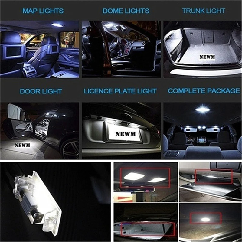 23pcs LED ڵ ׸  Ʈ  Ʈũ ȣ  