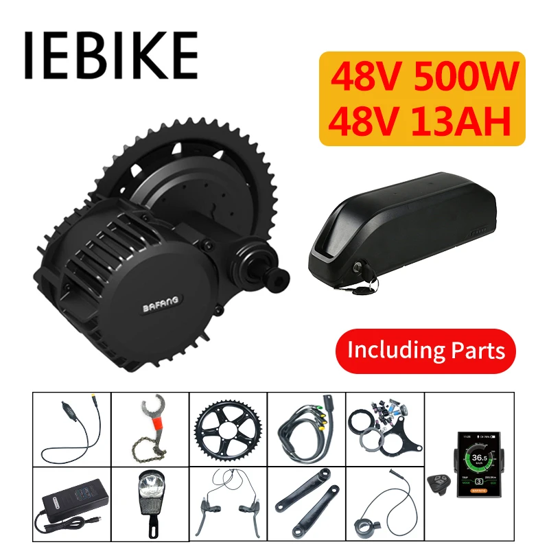 bafang bbs02 kit with battery