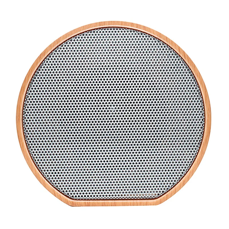 New Wood Grain A60 Bluetooth Speaker Portable Plug-In Card Mini Subwoofer Wireless Support TF AUX Radio | Электроника